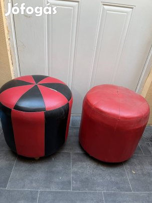 2 db puff retro eladó 8000 ft együtt bp.17 ker