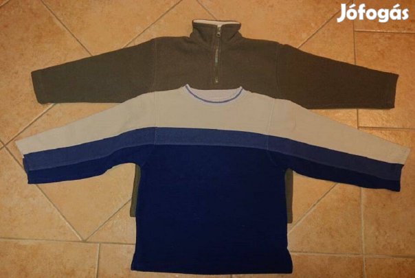 2 db pulóver / pulcsi kb. 6-8 évesnek 134-140-es méret