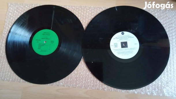 2 db régi bakelit lemez 800 Ft ( borító nincs meg)
