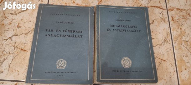 2 db régi szakkönyv együtt vagy külön