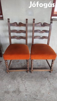 2 db régi szék