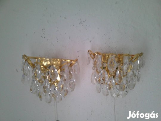 2 db retró fali lámpa