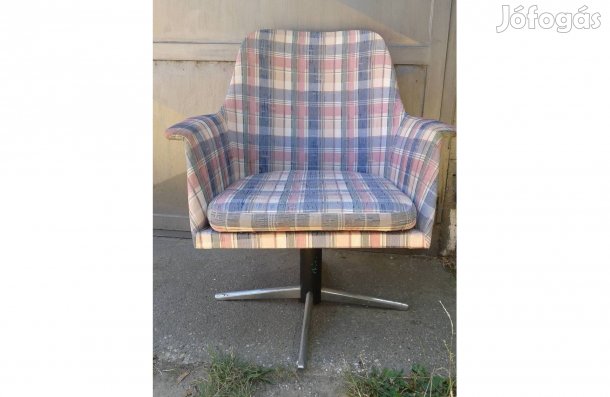 2 db retro forgófotel eladó