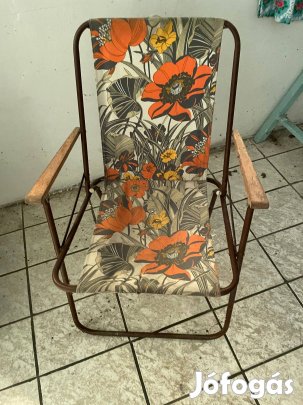 2 db retro kempingszék