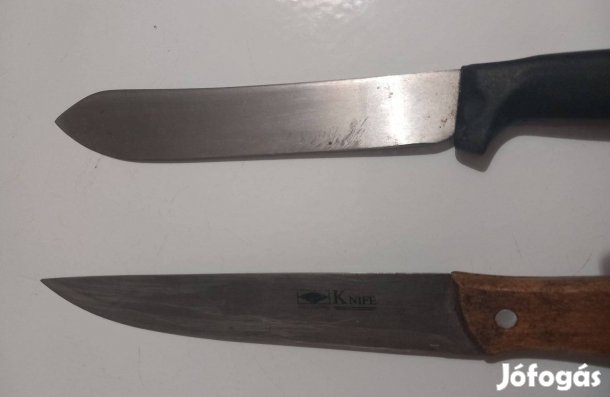 2 db retro nagy kés