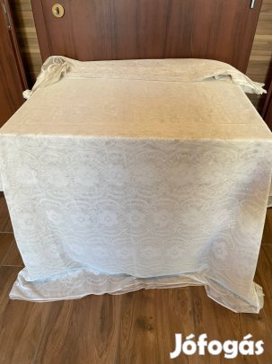 2 db retro nylon függöny