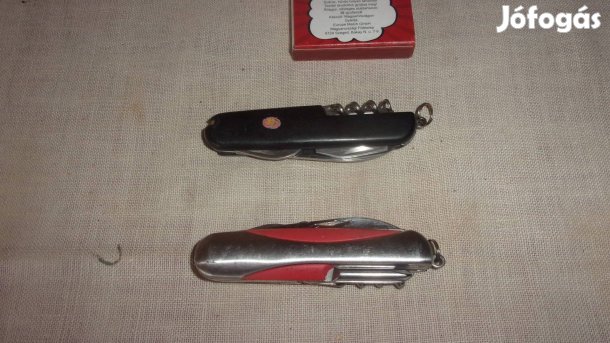2 db retro többfunkciós zsebkés