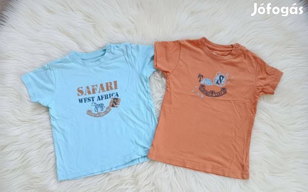 2 db rövid ujjú póló csomag, 9298