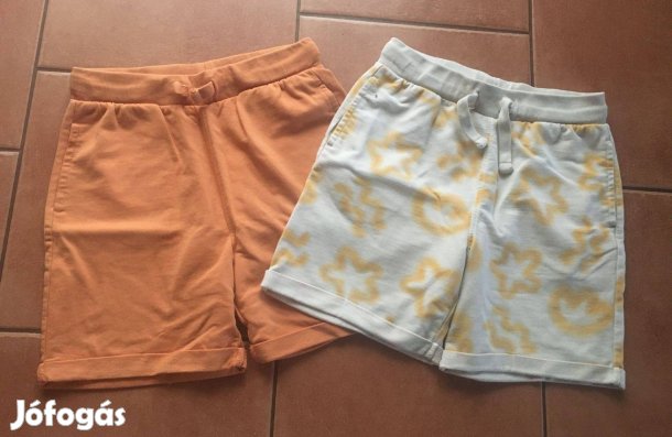 2 db rövidnadrág együtt! 140-es