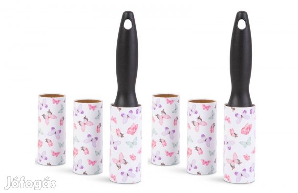 2 db ruhatisztító henger + 4db utántöltő tisztító henger Szösztelenítő