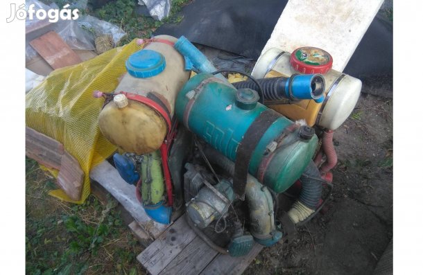 2 db solo 1 db arimitsu permetező + solo motor