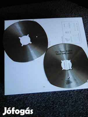 2 db szabó körkés 100mm új