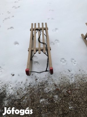 2 db szánkó eladó Csobánkán (Pest megye)