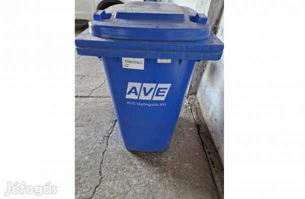 2 db szelektív hulladéktároló kuka 240 L
