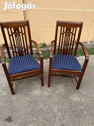 2 db szep massziv karos szék eladó 