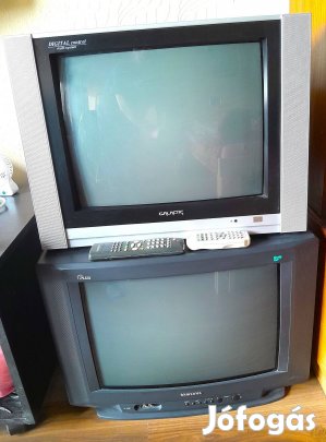 2 db szines tv gyári irányítókkal kitűnő állapotba eladó