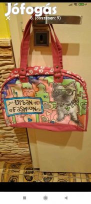2 db szinte új színes női táska 
