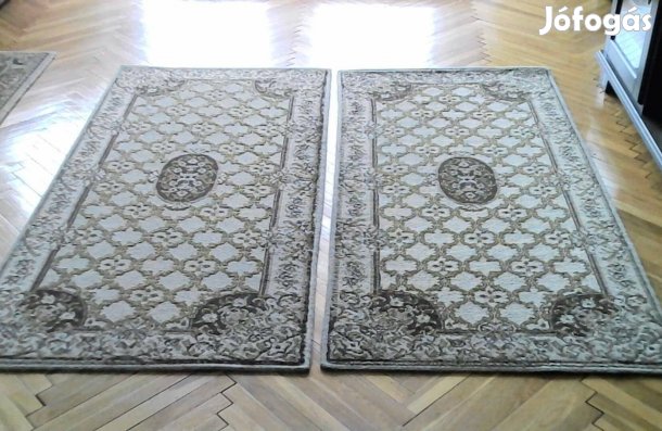 2 db szobai szőnyeg 70x140 cm, ár/db