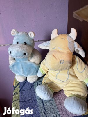 2 db szőrme állatka