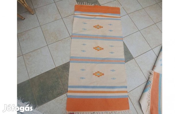 2 db szőttes futó szőnyeg