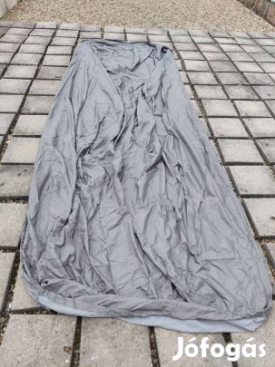2 db szürke autóponyva eladó