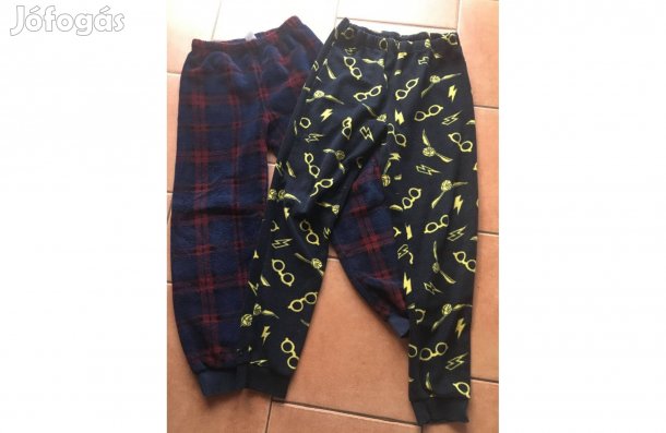 2 db thermo nadrág együtt! 146-152