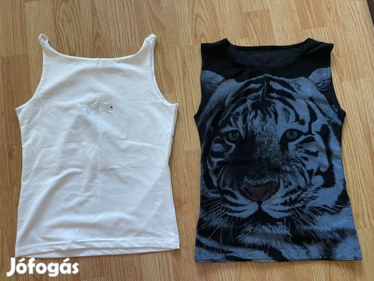 2 db tigrises ujjatlan top XS-S