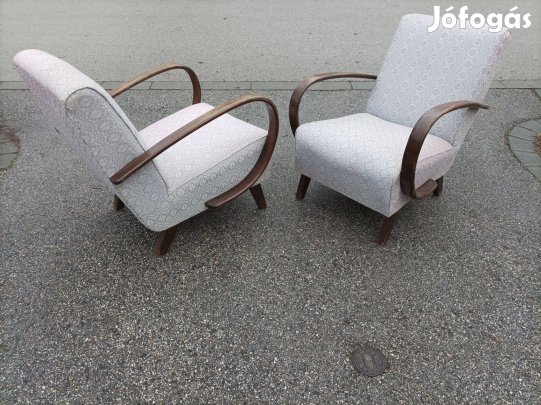 2 db tömörfa fotel