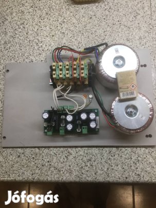 2 db torroid transzformátor