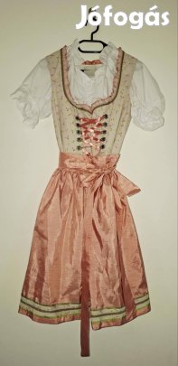 2 db új Landhaus dirndl (40) + ajándék blúzok (40)