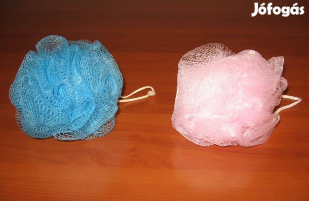 2 db új színes fürdőpamacs