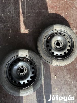 2 db újszerű 16-os Ford acélfelni