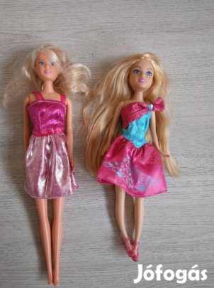 2 db újszerű Barbi baba 