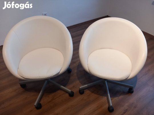 2 db újszerű Ikeás forgószék eladó