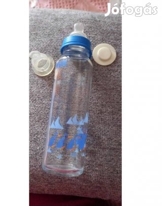 2 db üveg cumisüveg