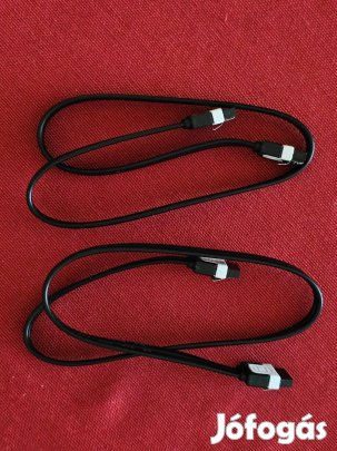 2 db vadonatúj Asus SATA kábel