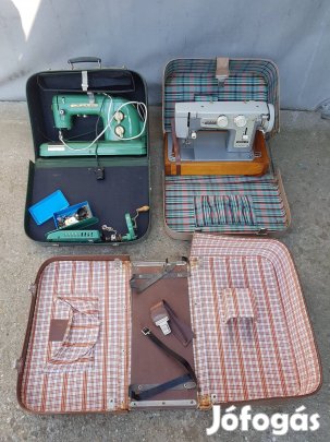 2 db varrógép táskában + 1db ajándék táska - Tula Modell 7 - Csajka-3