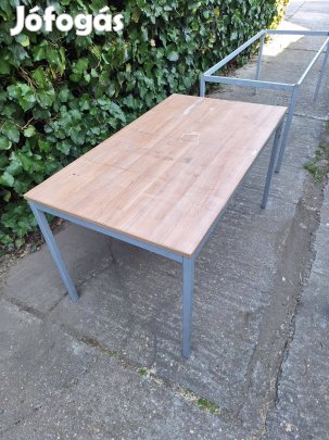 2 db vas munka asztal lapra szerelhető