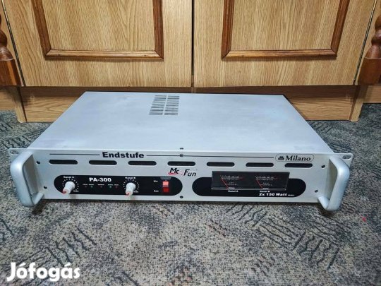 2 db végfok kb 2x 200w/db