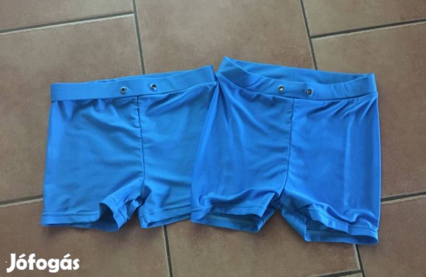 2 db világoskék fiú úszónadrág együtt! 140-146