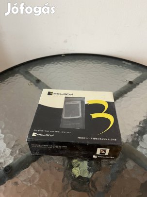 2 dbretro Belson Videobank 512MB MP4/MP3 lejátszó - Eredeti dobozában!