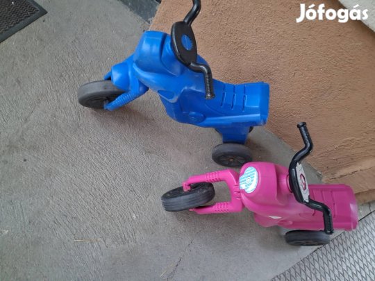 2 dm müanyag motor.