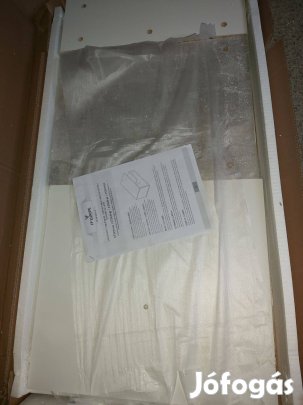 2 dohányzóasztal - betonszürke-fehér és sötétszürke-fehér