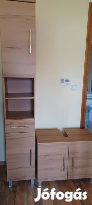 2 elemböl állo fürdöszoba butor garnitura elado