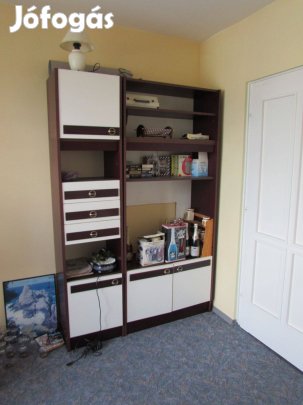 2 elemű szekrénysor (fehér)