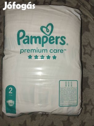 2-es Pampers premium care