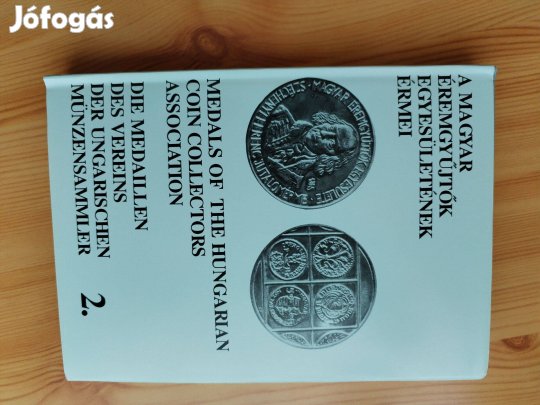 2-es számú Érme katalógus "MÉE. Egyesületi érméi"