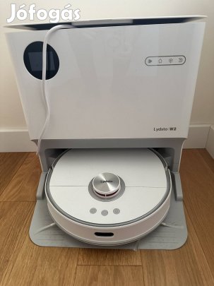 2 éves, kifogástalan állapotú Xiaomi robotporszívó