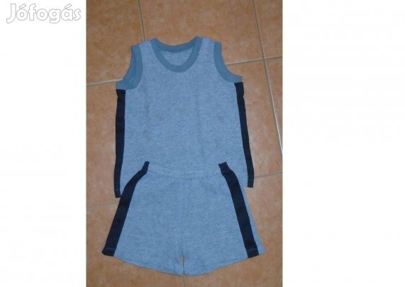 2 évesnek szürke póló szett