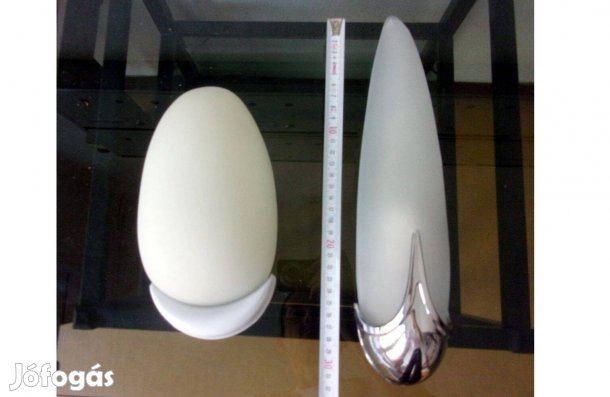 2 féle 3 db fali lámpa falikar Újpest központ közelében falilámpa